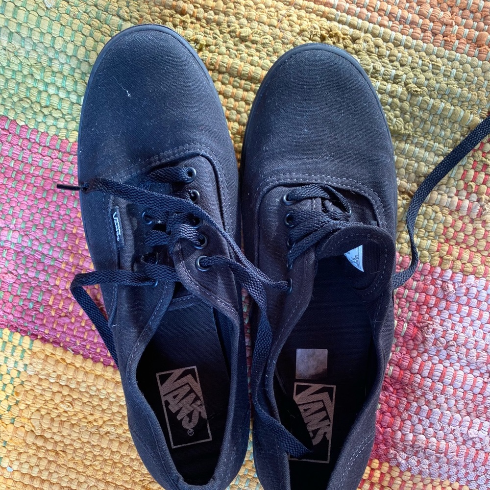 Black Vans